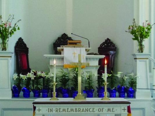 Trinity Church plans holiday services Trinity Church plans holiday services