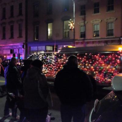 attendees parade of lights bigger and better than ever hudson