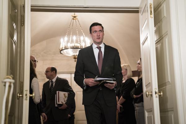 White House Homeland Security Adviser Tom Bossert Resigns
