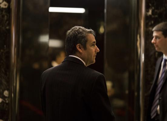 Trump Wants To Review Seized Cohen Documents To Assert Privilege