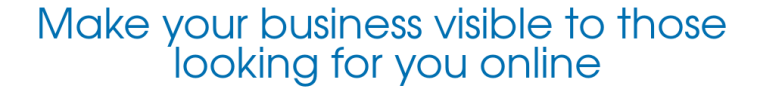 Inline banner Internet Marketing slogan.