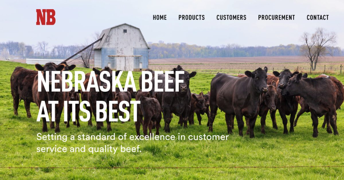 Home Nebraska Beef