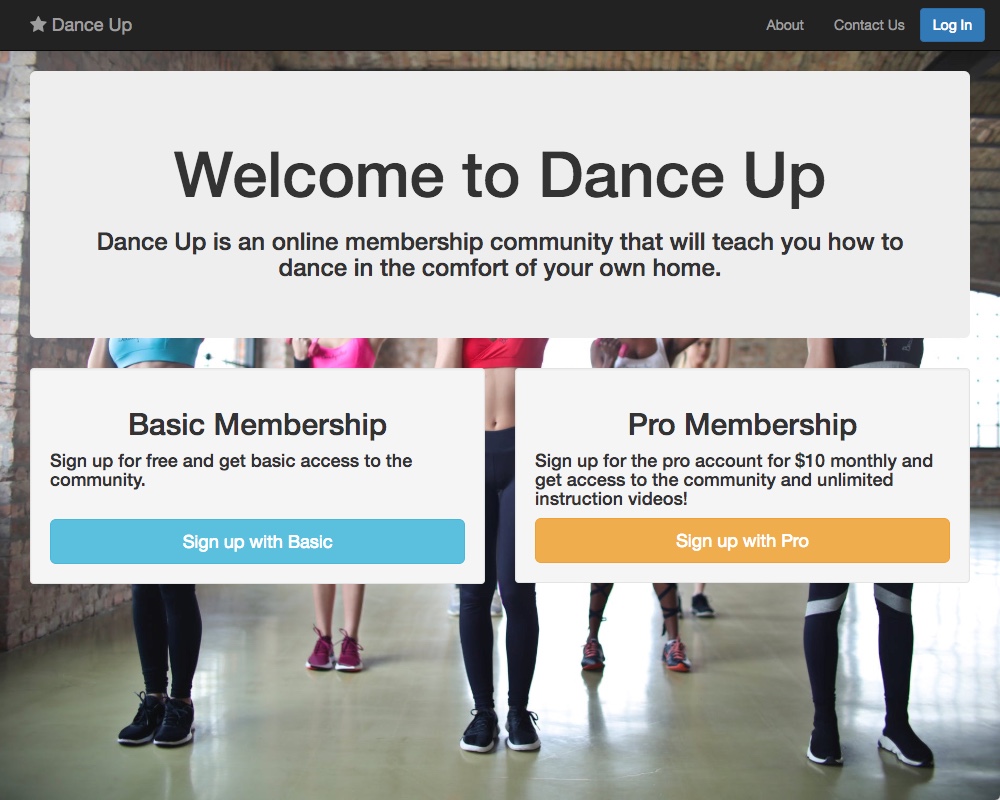Landing Page Landing