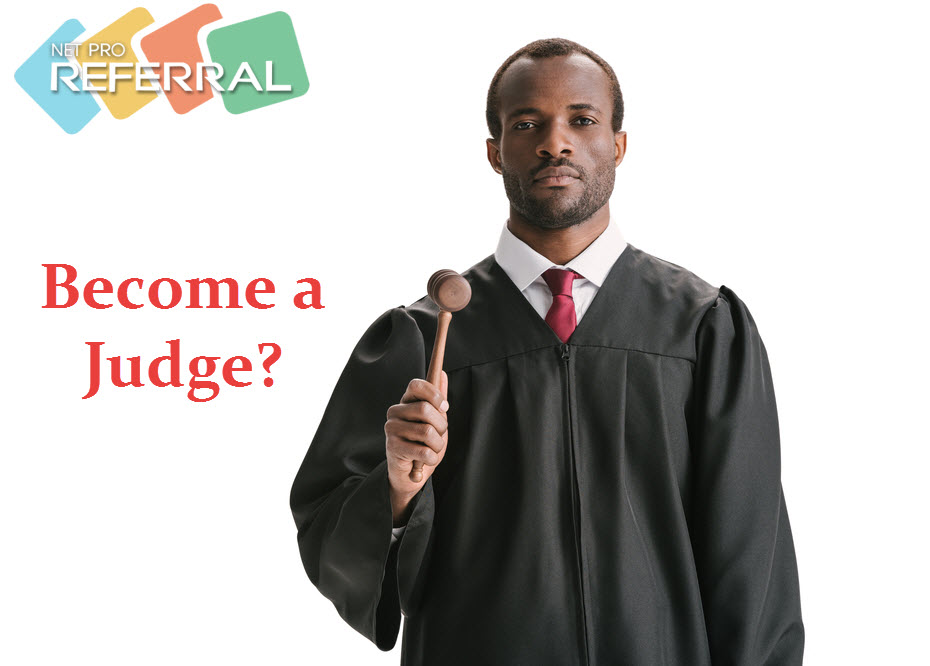 Become a Judge