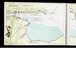 nautical chart of the illinois waterway and illinois river at peoria illinois river navigation charts