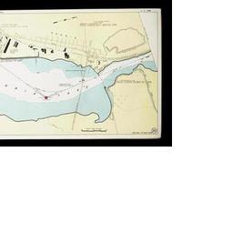 nautical chart of the illinois waterway and illinois river at peoria illinois river navigation charts