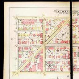 E 1 2 Of N W 1 4 Section 33 40 14 Canal Trustees Sub Of Part Of Sec 33 40 14 The Newberry
