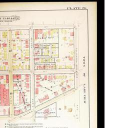 E 1 2 Of N W 1 4 Section 33 40 14 Canal Trustees Sub Of Part Of Sec 33 40 14 The Newberry