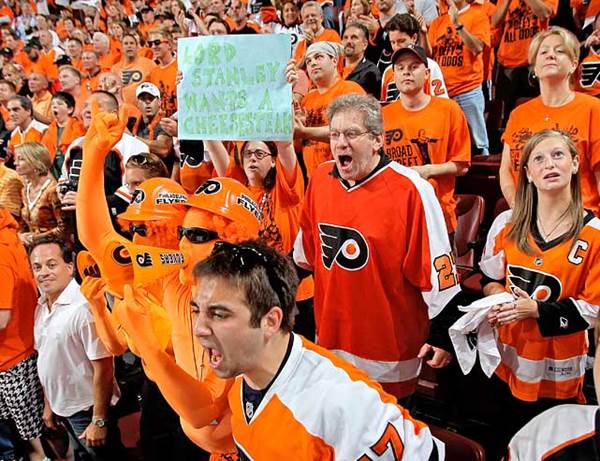 15 things pittsburghers hate about philadelphia flyers fans