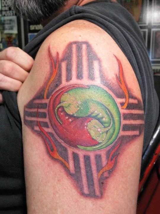 50 tattoos that represent artists in the 505 50 tattoos that represent artists in the 505