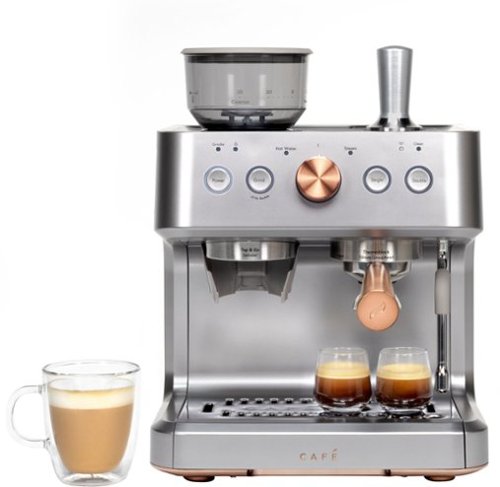Caf Bellissimo Semi-Automatic Espresso Machine $632.5 MSRP