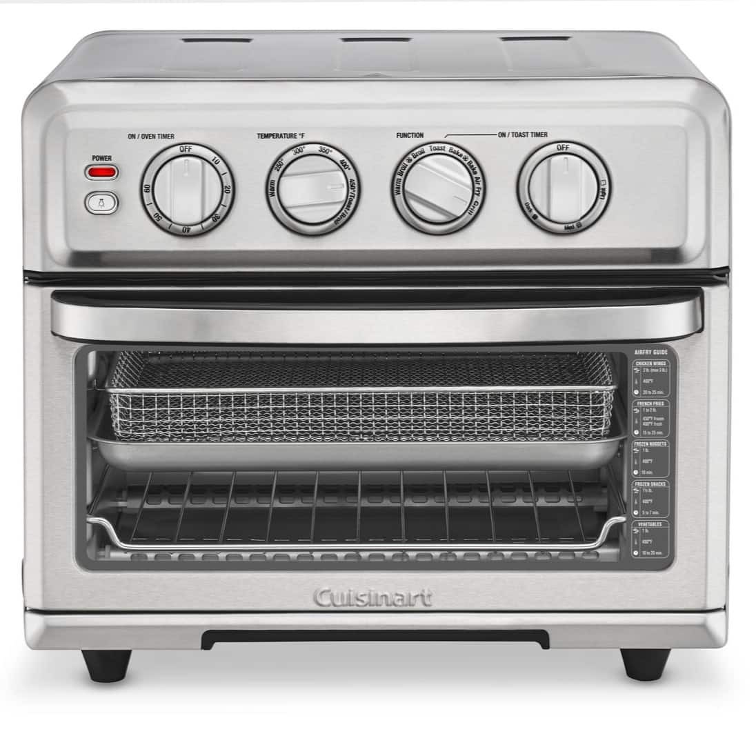 Cuisinart air fryer and toaster oven Toa70 $244.89 MSRP