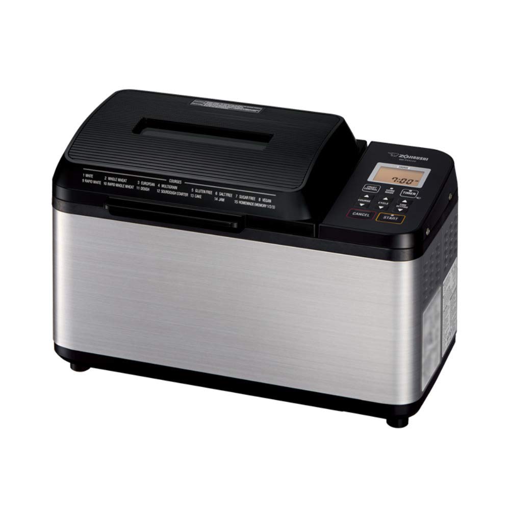 Zojirushi Bb PDC20BA Virtuoso Plus 2 Lb Breadmaker, Black $454 MSRP