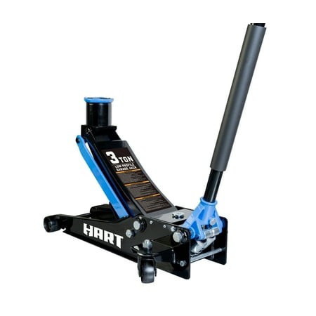 Hart TX830026XH Super Duty Garage Jack with a SUV Adaptor  3 Ton Black $170 MSRP