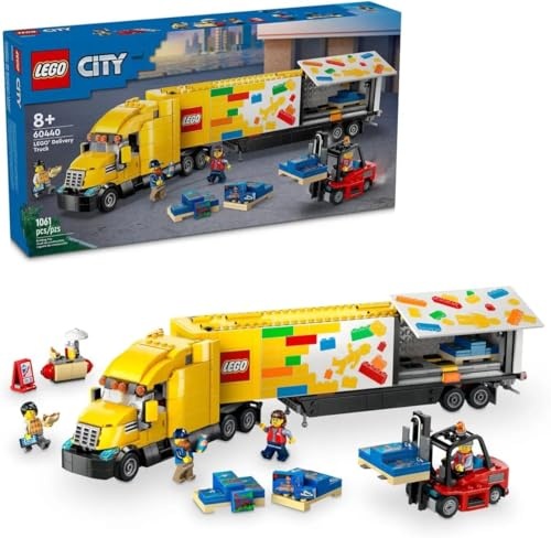 Lego City Yellow Delivery Truck $122.5 MSRP
