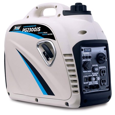 Pulsar 2300-Watt Super Quiet Gasoline Powered Inverter Generator with USB $598.99 MSRP