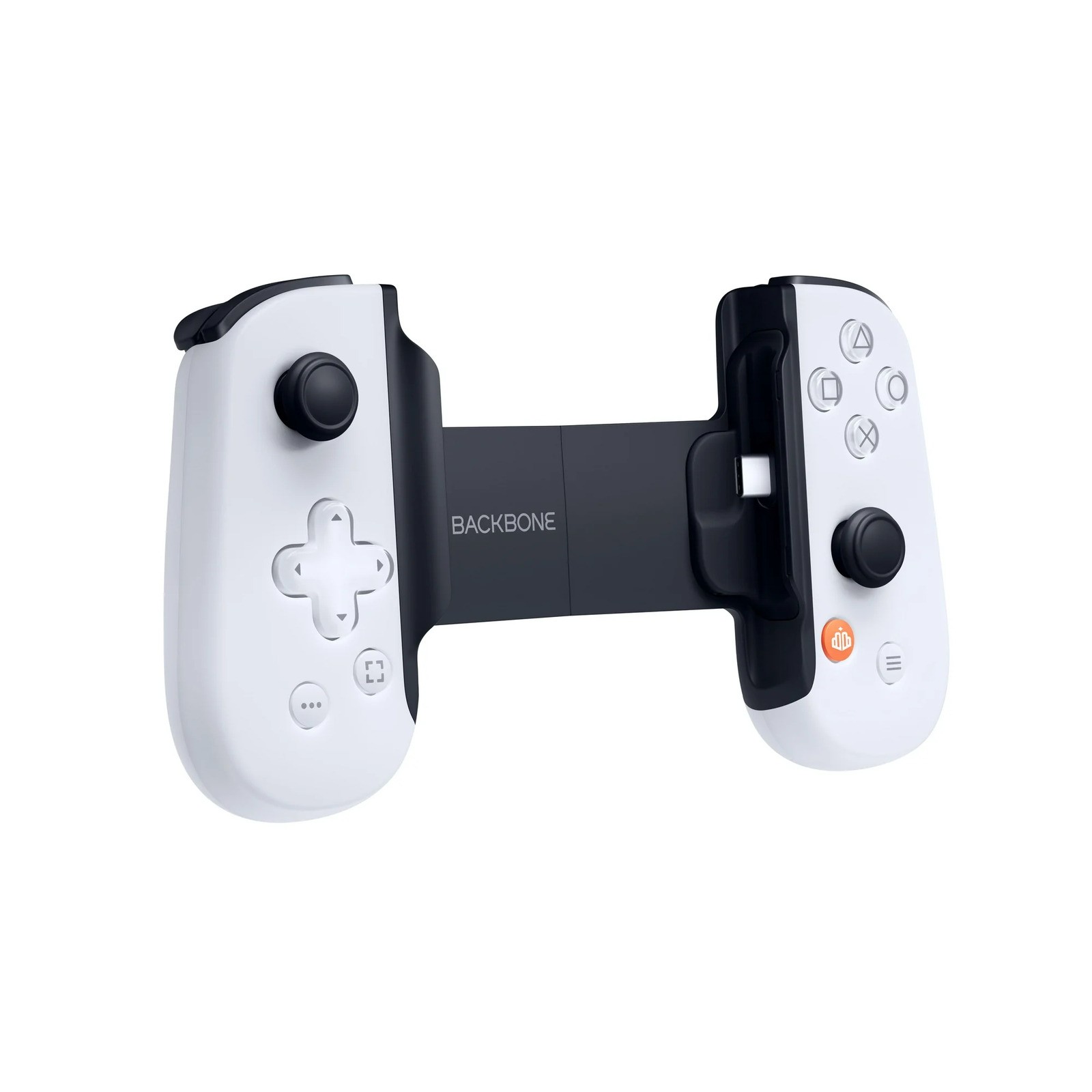 Backbone One - PlayStation Edition (USB-C) - Mobile Gaming Controller for Android and iPhone 15/16 Series - White $89 MSRP