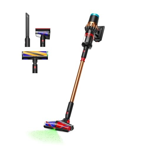Dyson V16 Piston Animal Cordless Bagless Stick Vacuum for Pet Hair with 315AW Suction, 70 Min Runtime, HEPA Filtration - Black/Bright Copper $1069.99 MSRP