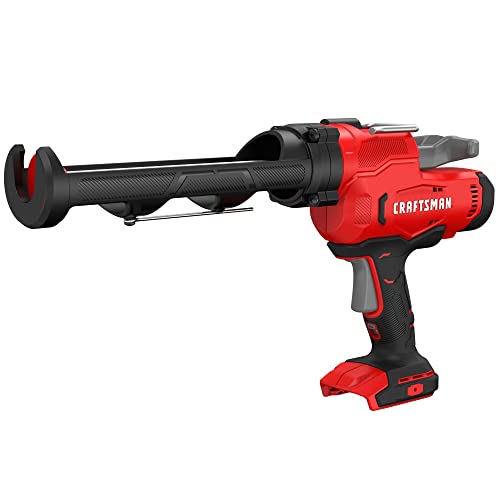 CRAFTSMAN V20 Lightweight Silicone Emulsion Caulking Gun $79.5 MSRP