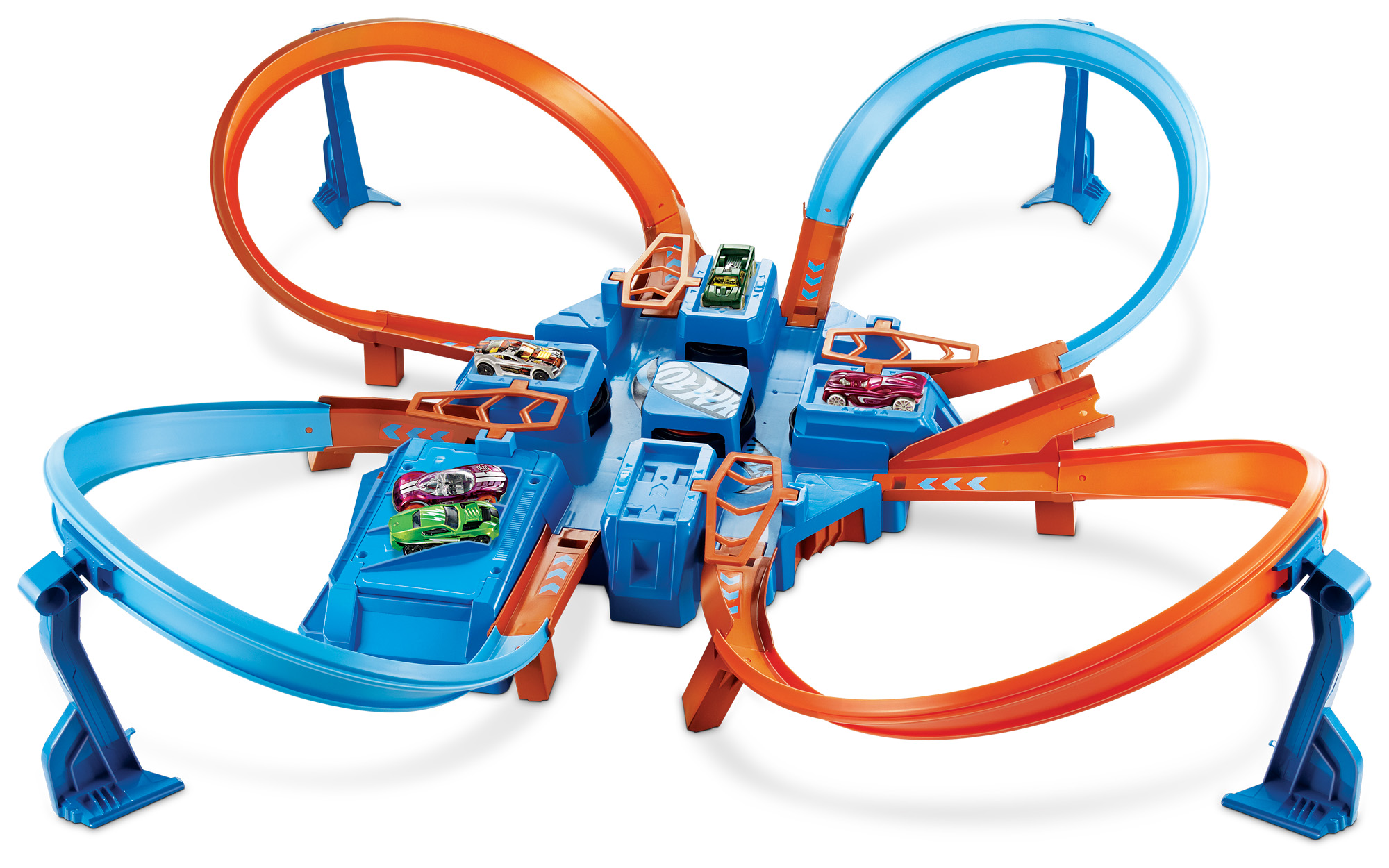 Hot Wheels Criss Cross Crash Track Set Ages 5+ New Toy Car Race Boys Girls $105.47 MSRP