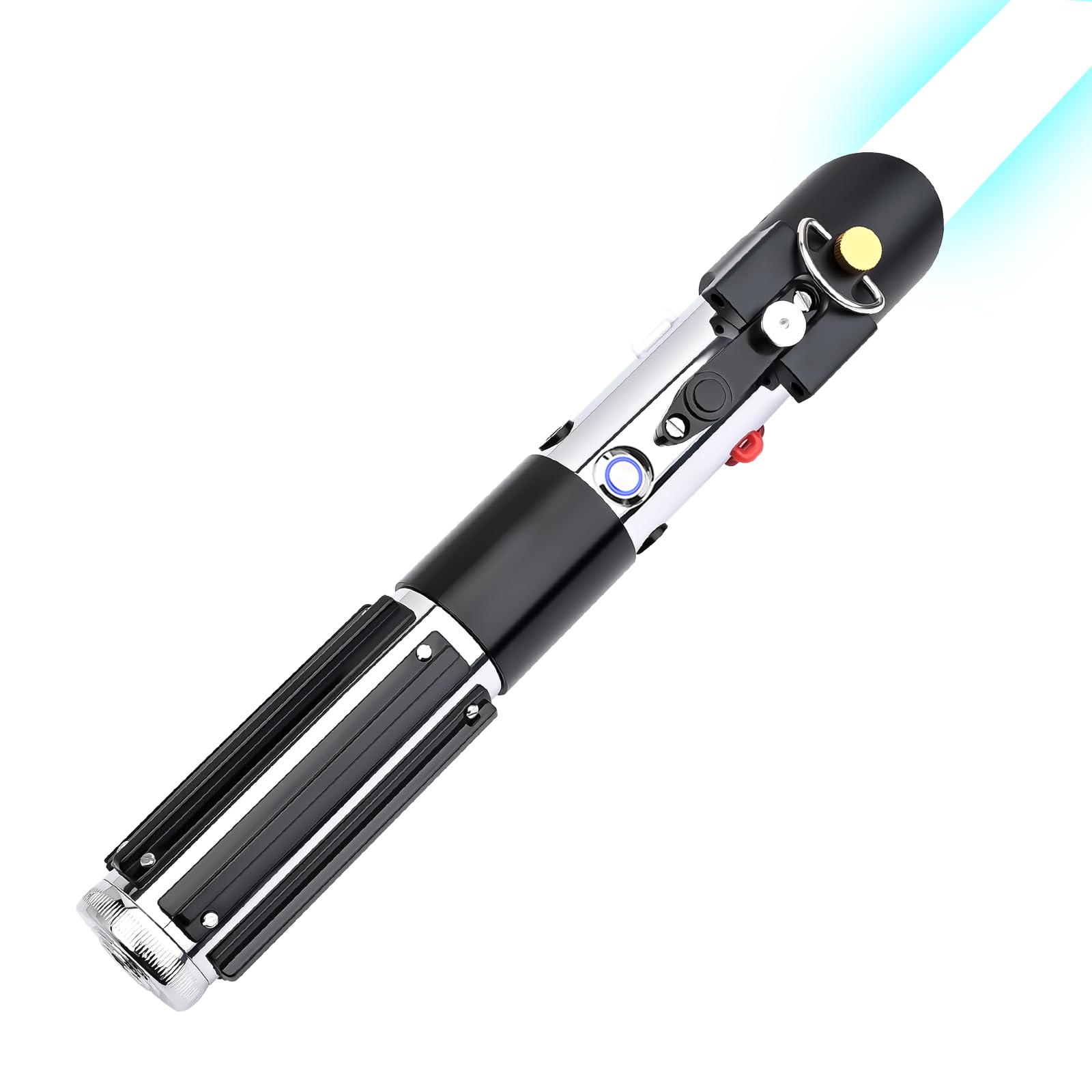 Lightsaber Dueling Light Saber for Adults Metal Hilt with 12 RGB Colors 16 Sound Fonts Smooth Swing Motion Control Rechargeable Force FX Light Sabers Party Cosplay Props $99.99 MSRP