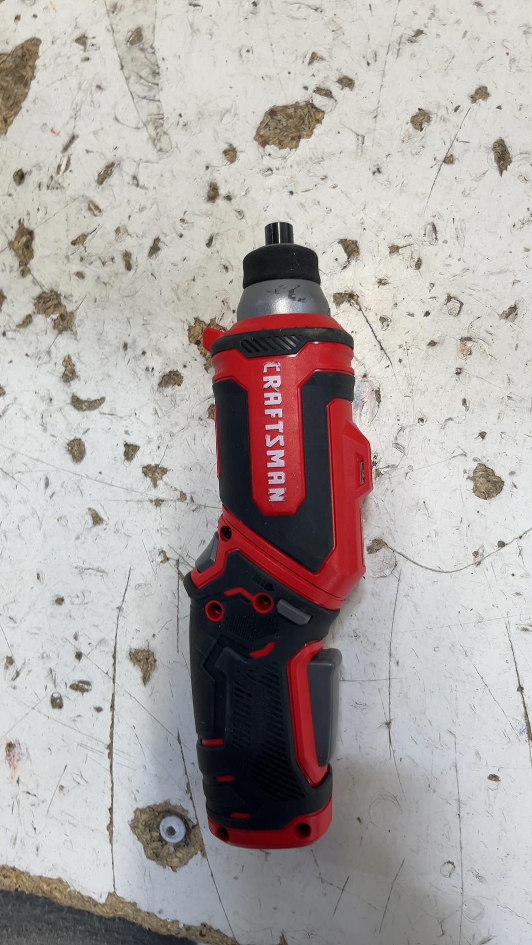 CRAFTSMAN 4V Cordless Screwdriver with USB Charger and Picture Hanging Kit Included (CMHT6640BI) Amazon's Choice $44 MSRP