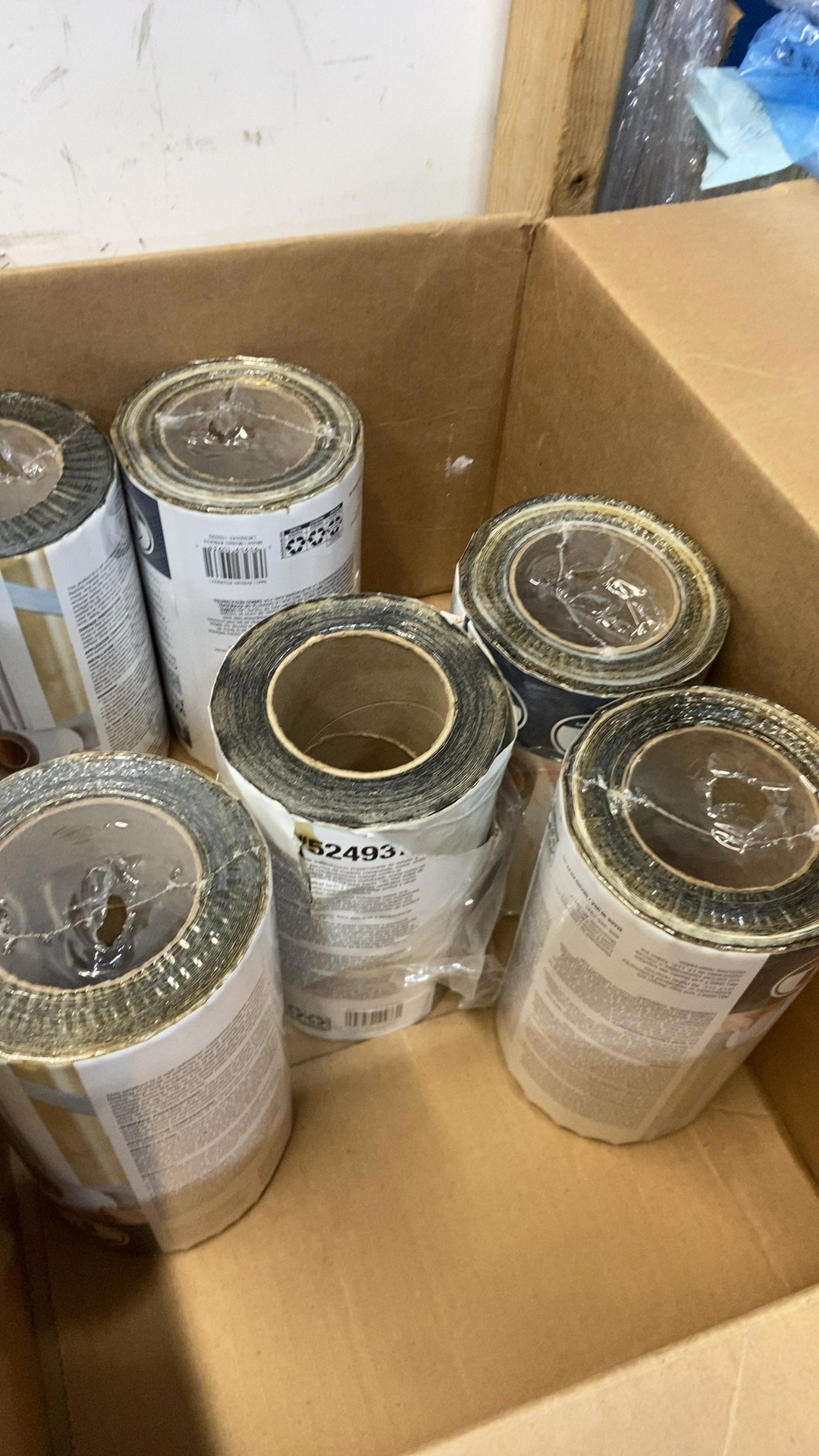 Lot of 10 Waterproof flashing tape