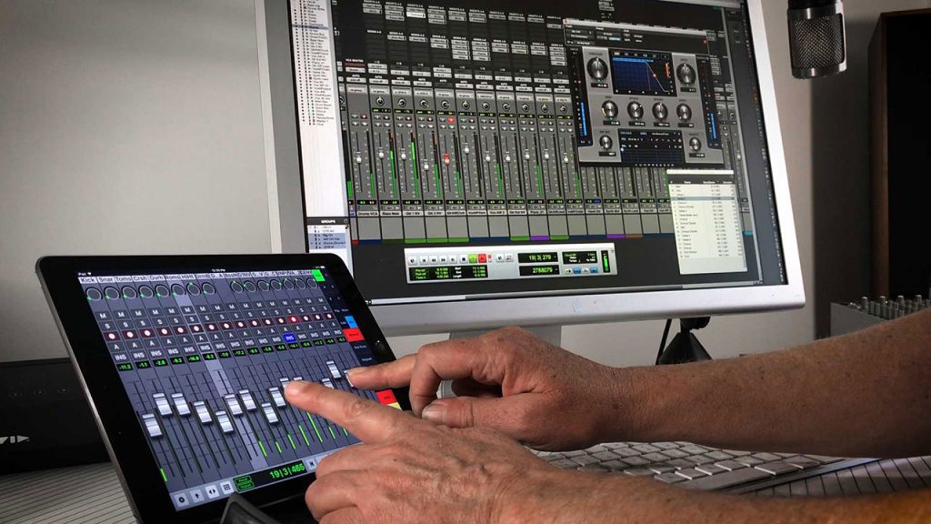 V-Console 16 Faders Multi-Touch