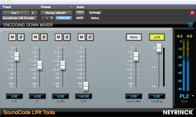 LtRt Tools Encoder