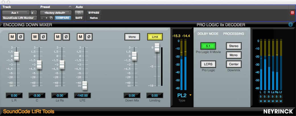 Soundcode Ltrt Tools Neyrinck