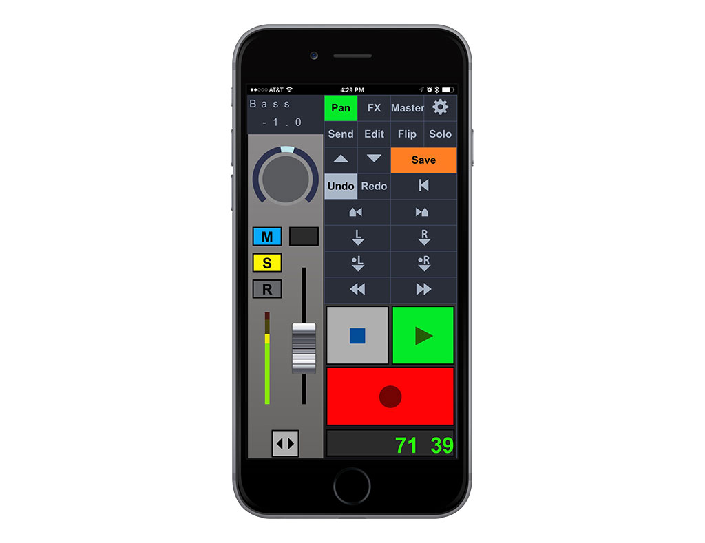 Digital Performer Phone
