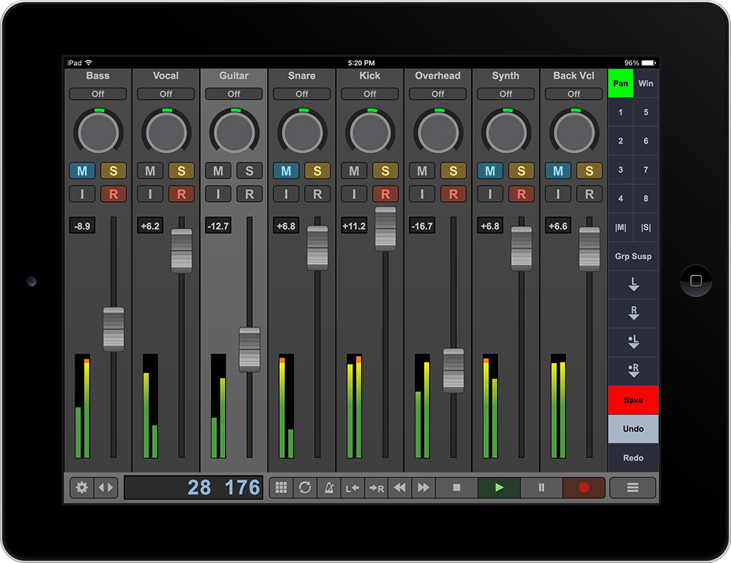 Logic Pro Tablet