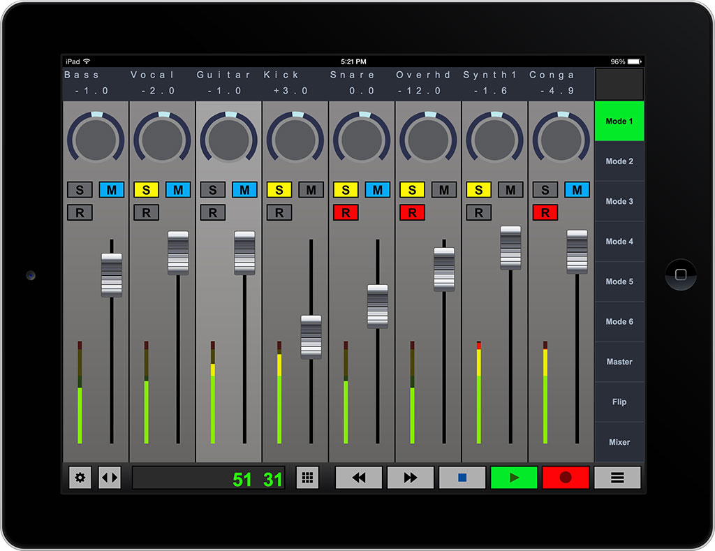 Mackie Tablet