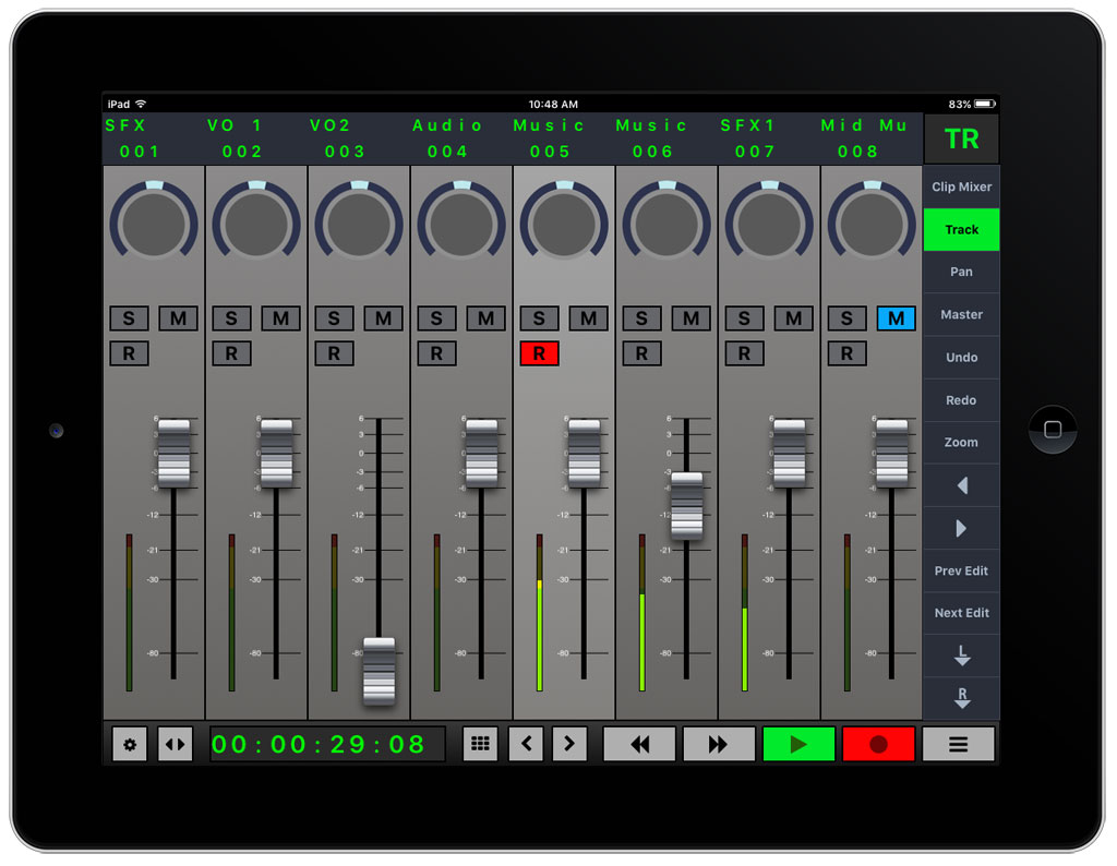 Premiere Pro Tablet