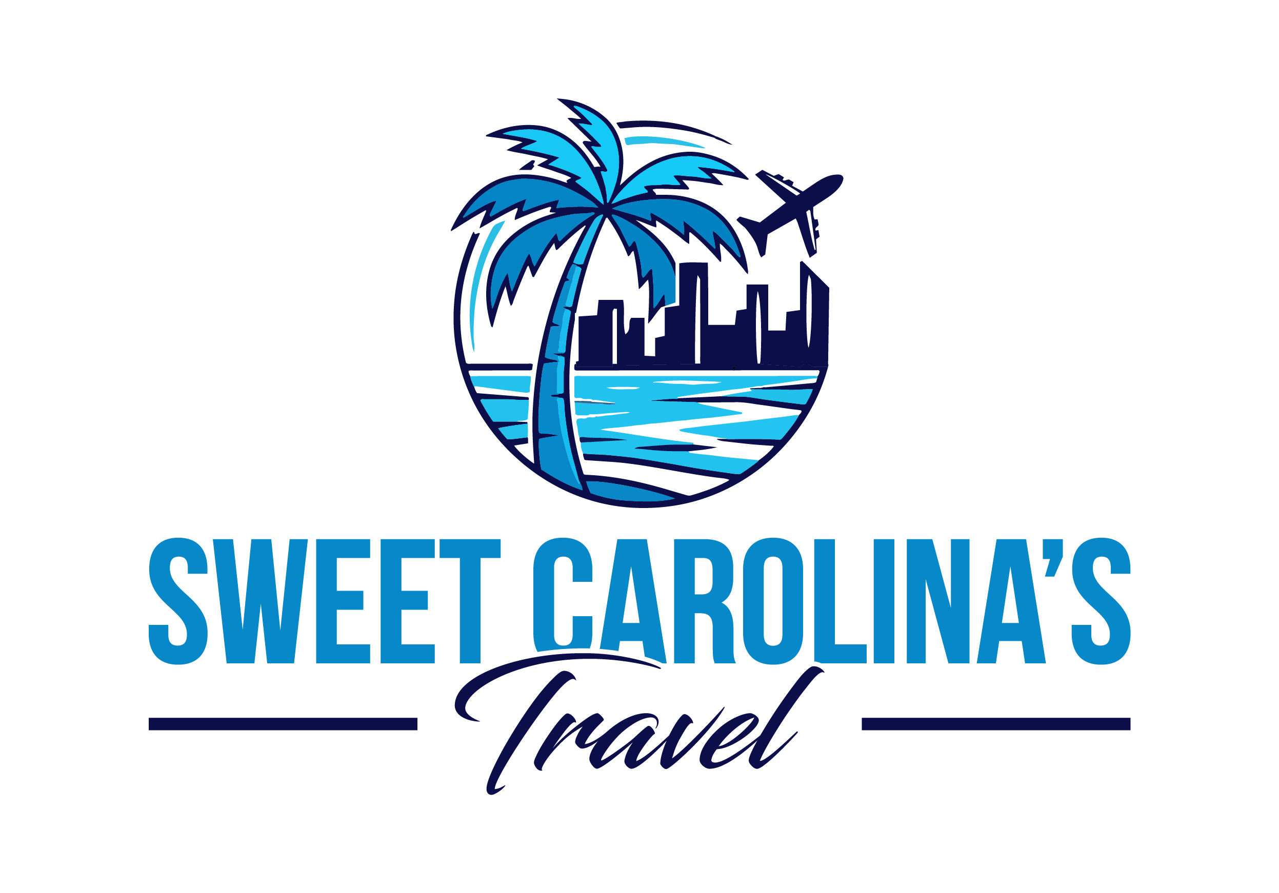 SWEET CAROLINA TRAVELS Logo