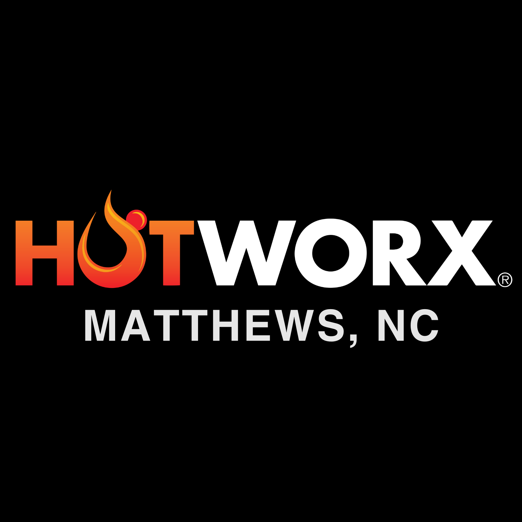 HOTWORX Matthews NC Logo