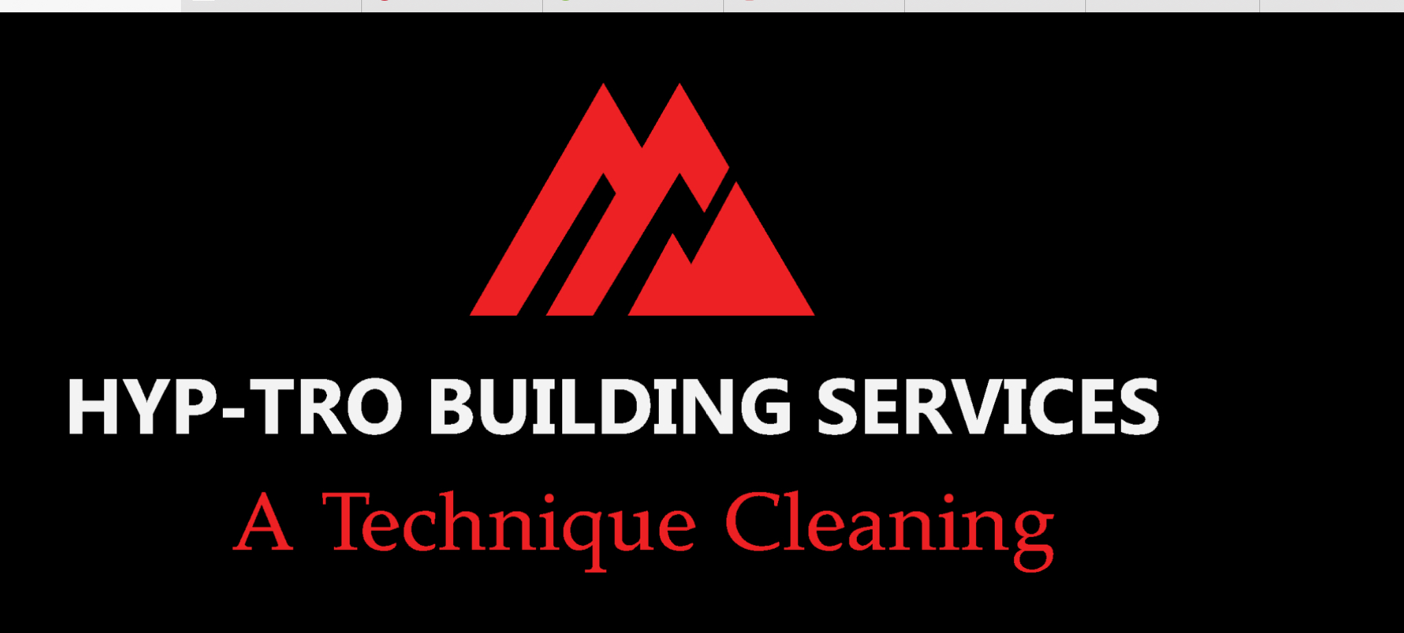 Hyp-tro Building Services Logo