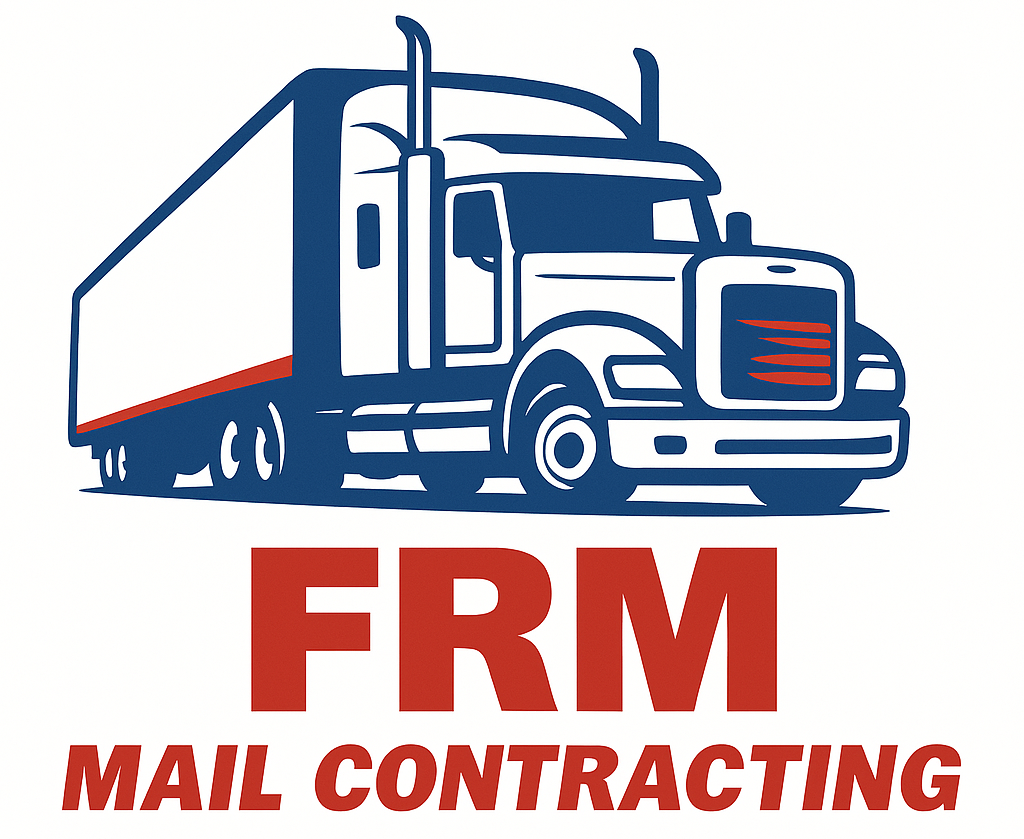 FRM Mail Contracting Logo