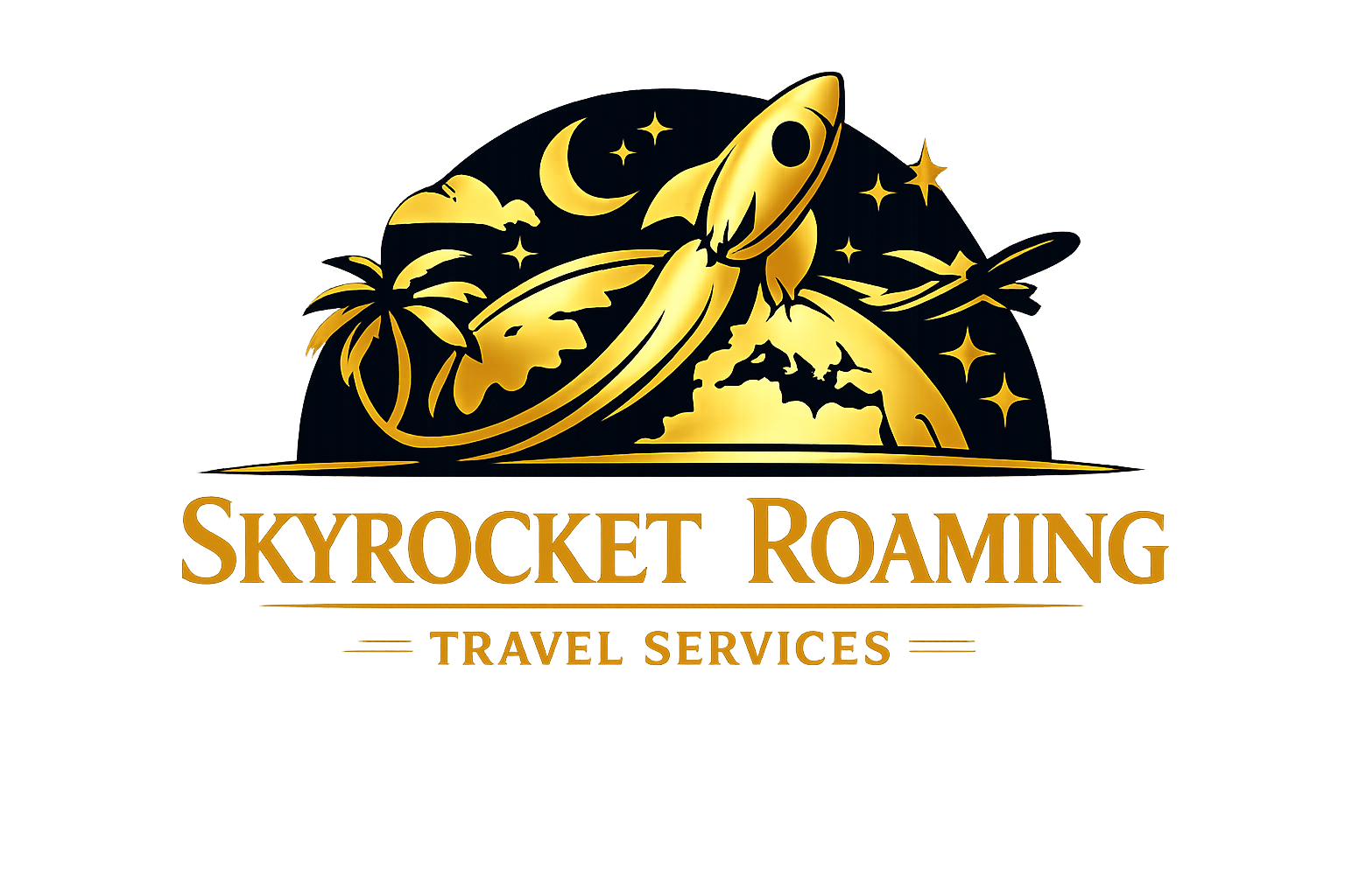 Skyrocket Roaming Logo