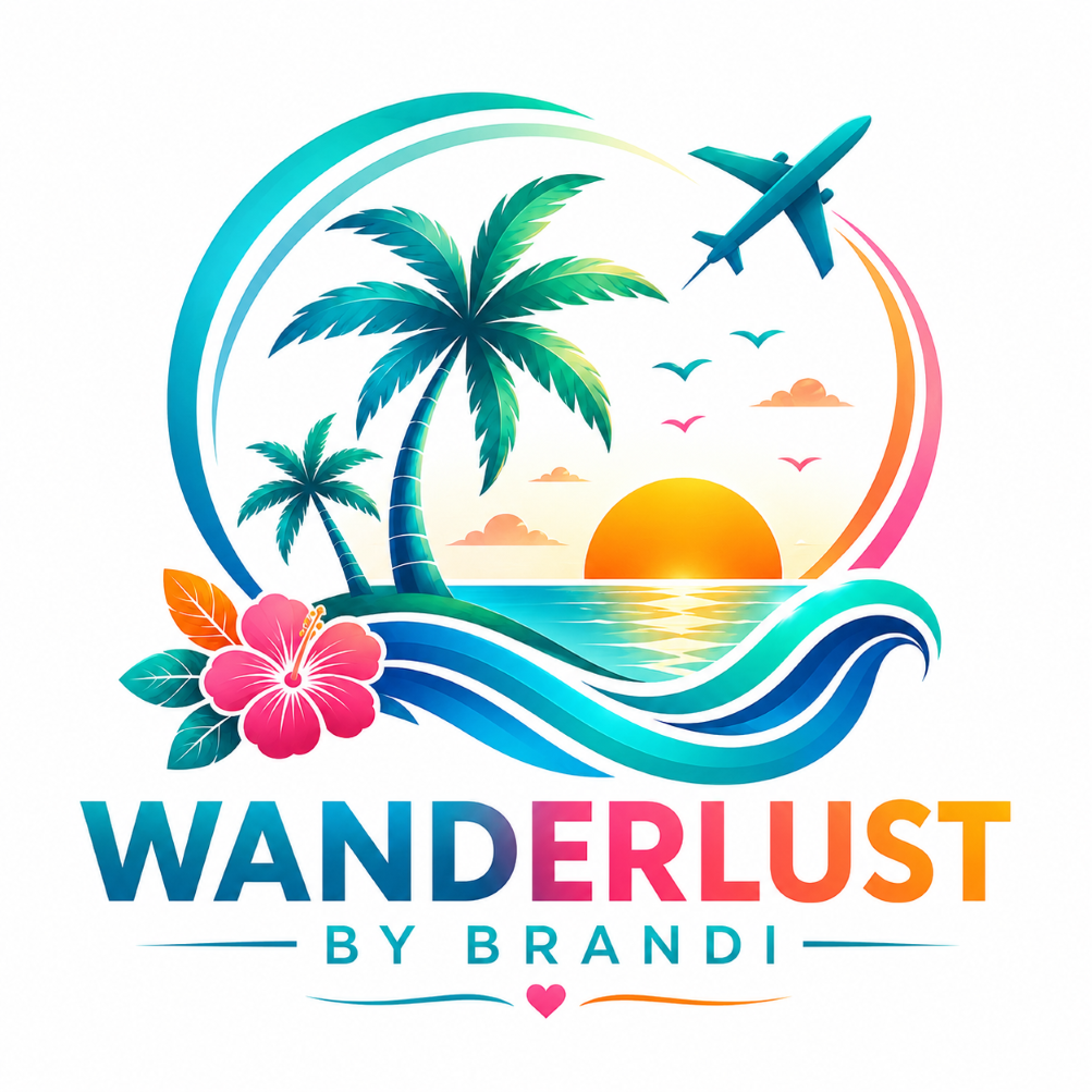 WANDERLUST BY BRANDI Logo