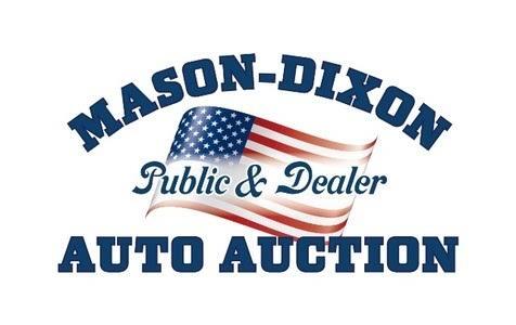 Mason Dixon Auto Auction Logo