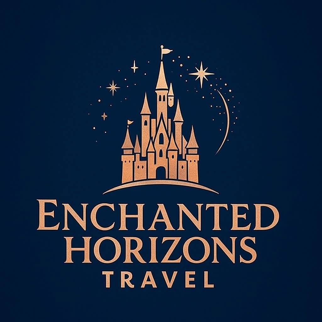Enchanted Horizons Travel Logo