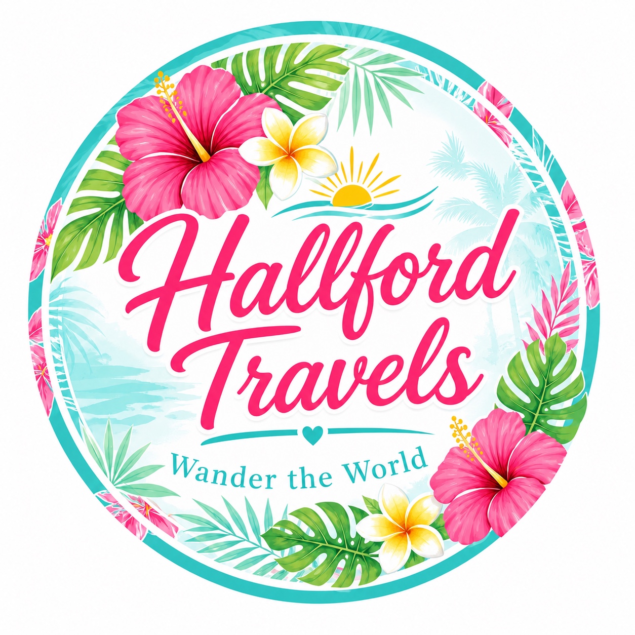 Hallford Travels Logo