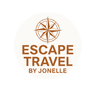 Escape Travel by Jonelle Logo