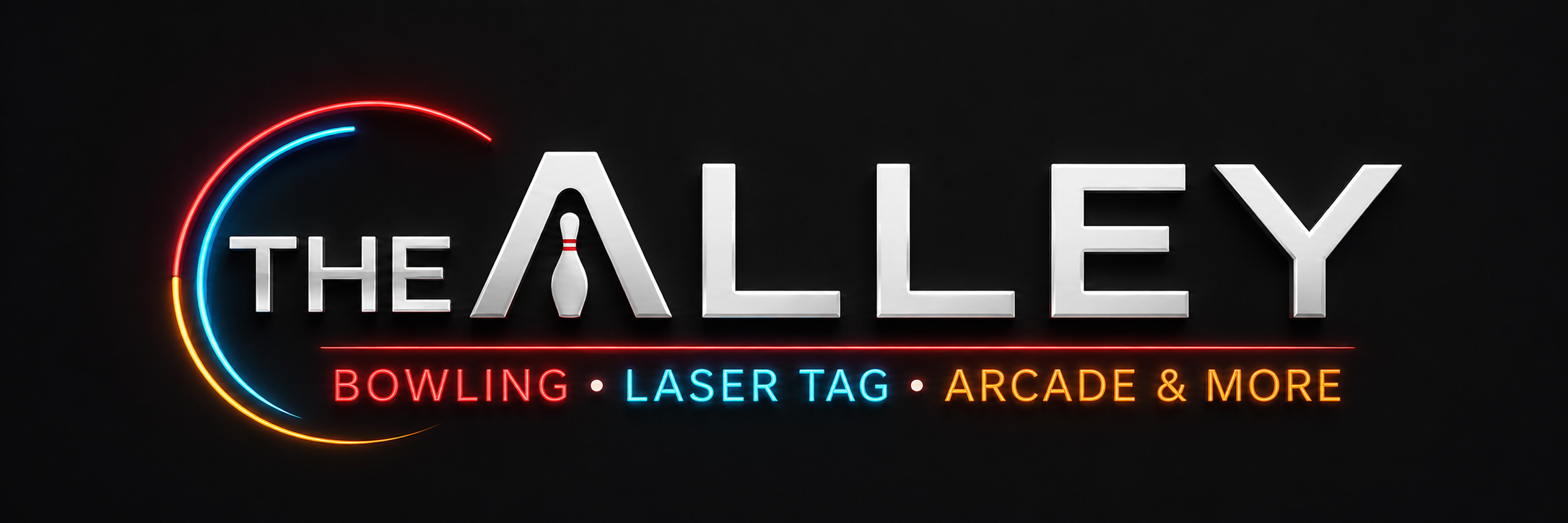 The Alley Indoor Entertainment Logo
