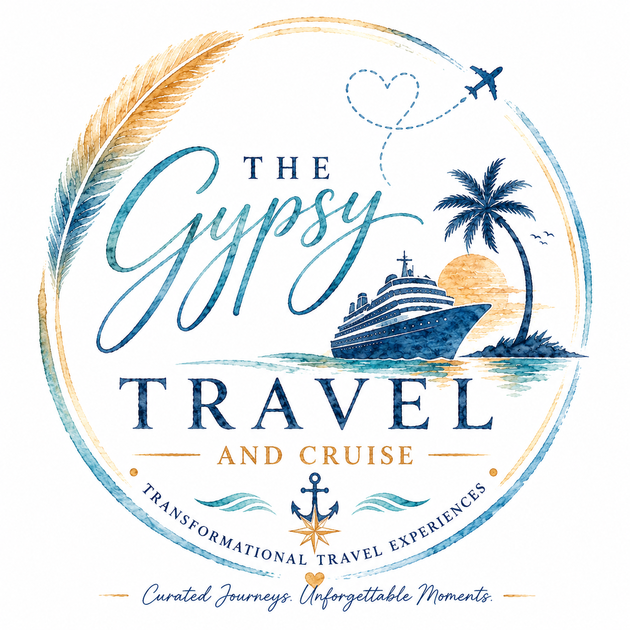 The Gypsy Travel Logo
