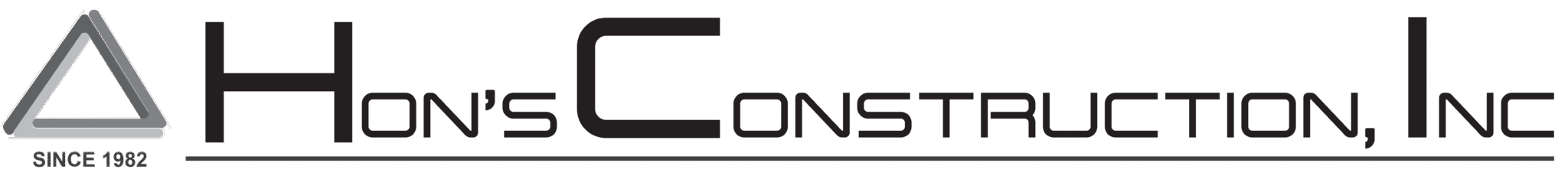 Hons Construction Inc. Logo