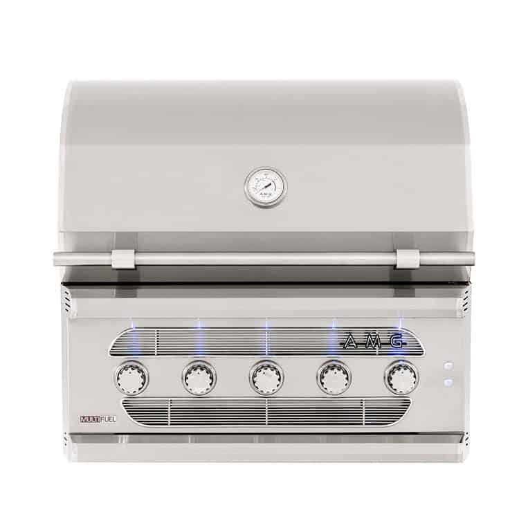 01-36″ AMERICAN MUSCLE GRILL – BUILT-IN