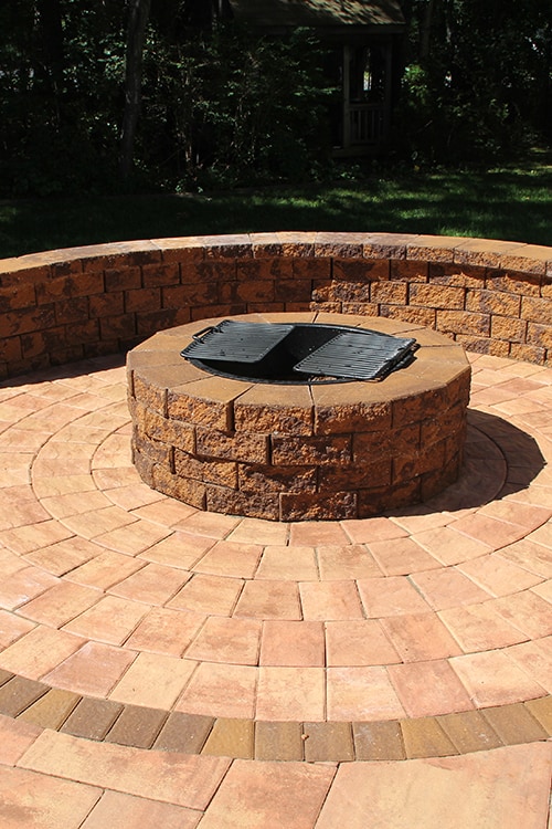 Serafina Fire Pit Nicolock