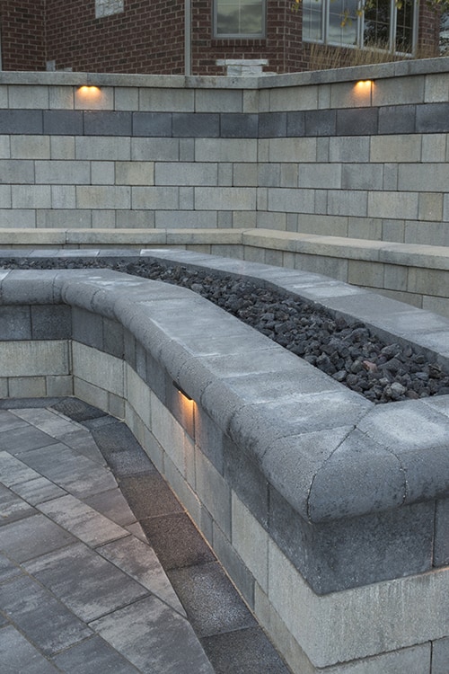 Stonegate Contemporary Wall Nicolock